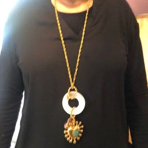 Necklace with charms